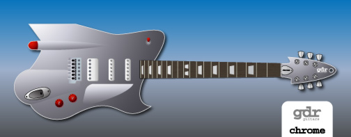 Guitar DR "Chrome" model