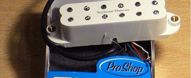 Seymour Duncan Little ’59 mini humbucker for Strat pickup review