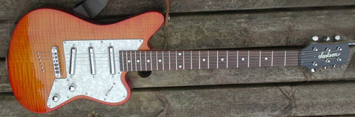 Jackson Surfcaster SC4 Guitar, another view