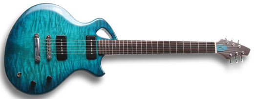Murray Kuun's "Kind of Blue" Electric Guitar