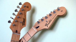 Fender Stratocaster Mexico vs Tokai Stratocaster Japan