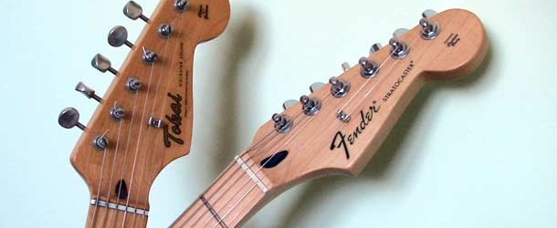 Fender Stratocaster Mexico vs Tokai Stratocaster Japan