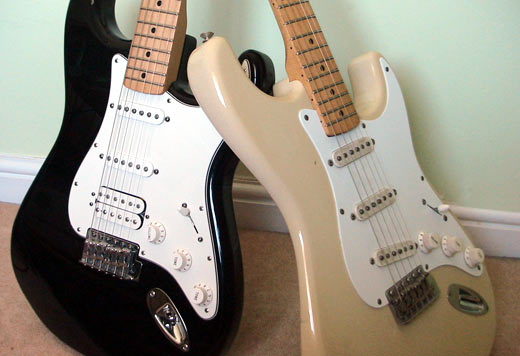 Fender Mexico Stratocaster 2009 vs Tokai Goldstar Sound 1985