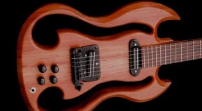 An interview with guitar designer and luthier Dr Eric Joseph