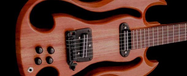 An interview with guitar designer and luthier Dr Eric Joseph