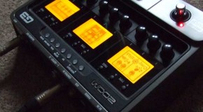 Zoom G3 guitar multi effects pedal review, replacing my old pedal collection
