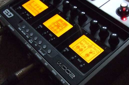 #htmlcaption_639 Zoom G3 guitar multi effects pedal review, replacing my old pedal collection