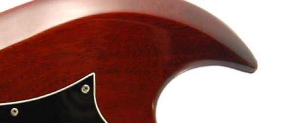 Variations upon the Gibson SG guitar design