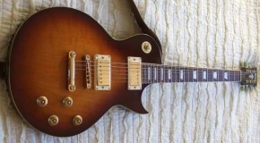 Vintage V100 Les Paul ‘tribute’ electric guitar review