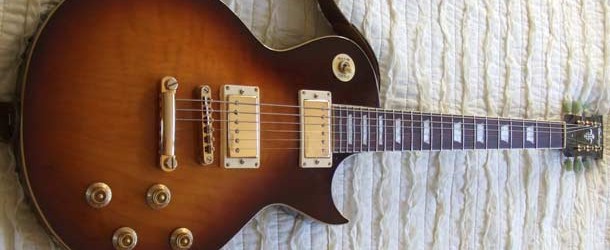 Vintage V100 Les Paul ‘tribute’ electric guitar review
