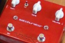 Vox Satchurator vs Zoom G3 distortion tones, grunge comparison