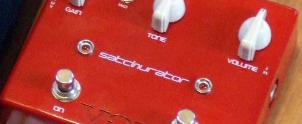 Vox Satchurator vs Zoom G3 distortion tones, grunge comparison