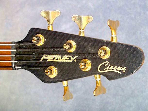 Carbon Fibre Headstock Overlay does not equal CF Neck