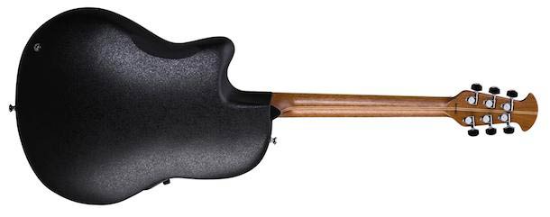 An Ovation has a bowl back, but its still a guitar